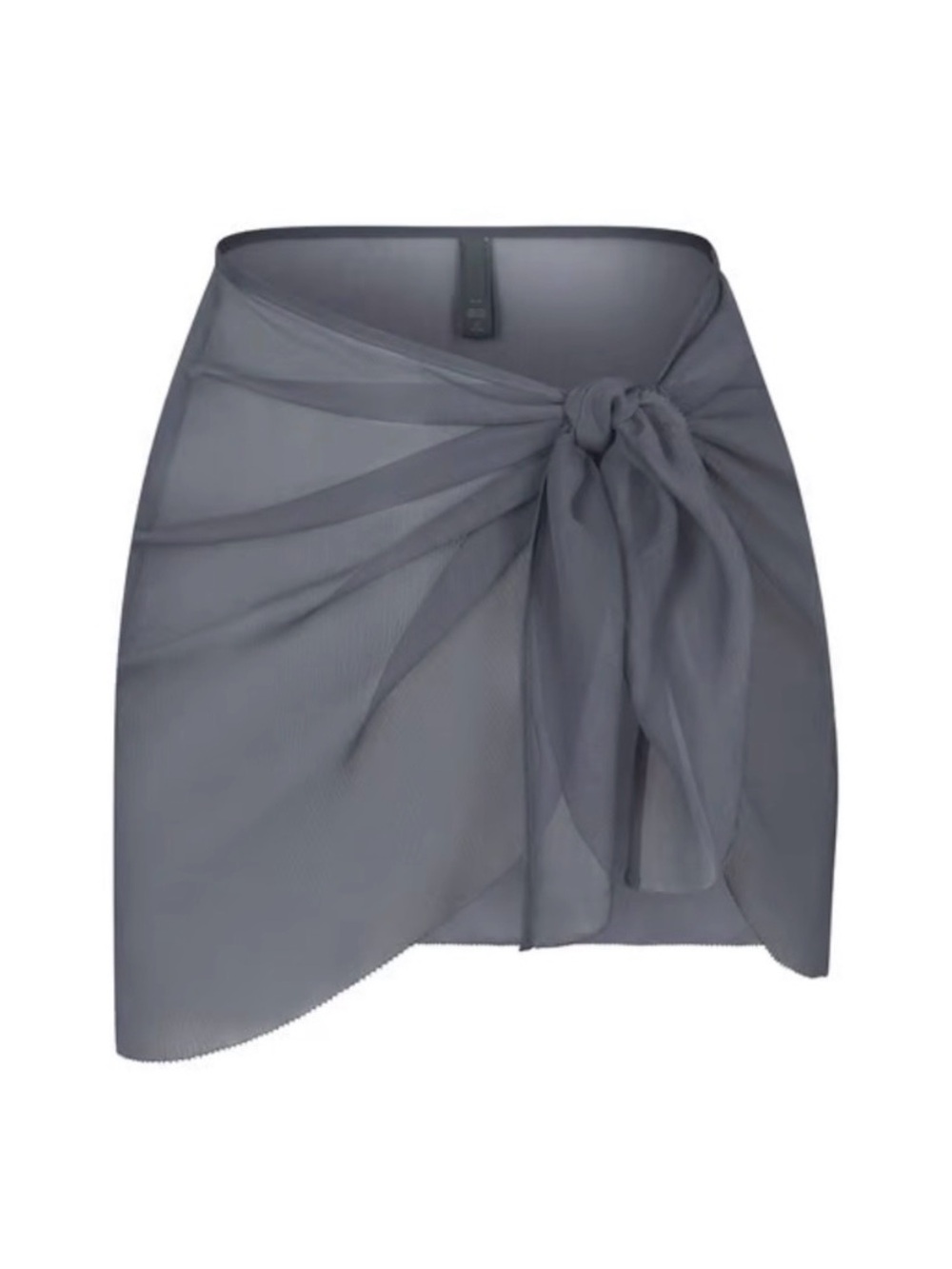 SKIMS MESH COVER UPS
SARONG MINI SKIRT. SIZE SMALL/MEDIUM